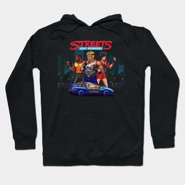 Streets of Rage Hoodie by GSpark